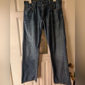 Levi's 569 Straight Leg Men's Blue Jeans W30 L30